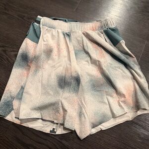 lululemon athletica Surge Multicolor Athletic Shorts